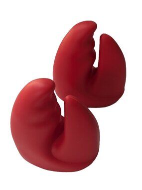 NWOB Lobster Claw Silicon Pot Pinchers